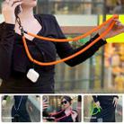 10mm Thick Rope Mobile Phone Lanyard Spacer Adjustable Anti Theft Phone Strap(NO.15 Grass Green) - 8