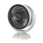 Desktop Air Circulation Upright Night Light Fan Household Rotatable Turbo Fan, Style: Plug-in Model - 1