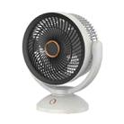 Desktop Air Circulation Upright Night Light Fan Household Rotatable Turbo Fan, Style: Charging Model - 1