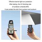 55cm Photography Lighting Umbrella Outdoor Portable Sun Umbrella(Silver Black) - 9