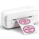 Phomemo PM246S Address Label Printer Thermal Paper Express E-Manifest Printer, Size: US(White) - 1