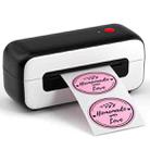 Phomemo PM246S Address Label Printer Thermal Paper Express E-Manifest Printer, Size: US(Black Red) - 1