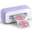 Phomemo PM246S Address Label Printer Thermal Paper Express E-Manifest Printer, Size: US(Purple) - 1