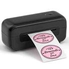 Phomemo PM246S Address Label Printer Thermal Paper Express E-Manifest Printer, Size: EU(Black) - 1