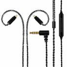 For 0.78mm 2pin Headphone Cable With Microphone Upgrade Cable - 1