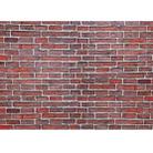 1.5x2m Live Room Scene Layout Three-Dimensional Background Wall(Red Brick Wall) - 1