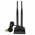 2.4GHz 5GHz 6DBI Magnetic Suction WiFi Antenna PCI-E WiFi Network Card - 1