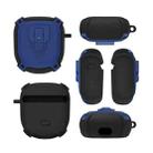 For Bose QuietComfort Earbuds Big Shark 2 Generation Split Protective Case(Blue) - 1