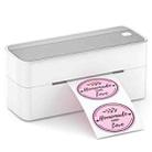 Phomemo PM241-BT Bluetooth Address Label Printer Thermal Shipping Package Label Maker, Size: EU(Silver) - 1