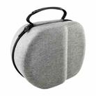 For Oculus Quest 1 / 2 Storage Package VR Integrated Glasses Bag Anti-Pressure Dustproof Case(Small Gray) - 1
