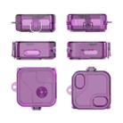 For Nothing Ear 2 Earphone Transparent Mirror PC Case(Transparent Purple) - 1