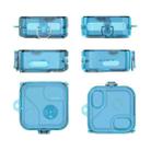For Nothing Ear 2 Earphone Transparent Mirror PC Case(Transparent Blue) - 1