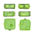 For Nothing Ear 2 Earphone Transparent Mirror PC Case(Transparent Yellow) - 1