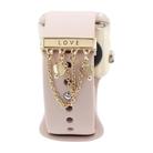 Watch Silicone Watch Band Decoration Ring Diamond Series Decoration Buckle(3) - 1