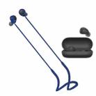 For Sony WF-C700B/WFC-700N 2pcs Bluetooth Headset Silicone Anti-Lost Rope(Blue) - 1