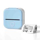 Phomemo T02 Standard Error Mini Pocket Small Portable Bluetooth Phone Photo Label Thermal Printer(Blue) - 1