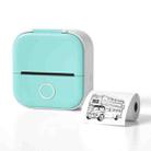 Phomemo T02 Standard Error Mini Pocket Small Portable Bluetooth Phone Photo Label Thermal Printer(Green) - 1