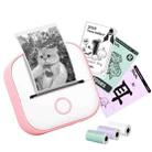 Phomemo T02 Gift Box Phone Bluetooth Mini Printer Photo Thermal Printer Family Student Wrong Question Printer(Pink) - 1