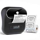 Phomemo M220 Jewelry Clothing Tags Bluetooth Thermist Strip Tag Printer(Black) - 1