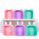 For Phomemo T02 Printer Silicone Protective Case(Pink Rabbit Ear) - 2