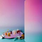 78x104cm Gradient Background Paper Photography Portrait Photo Props(Sunset And Sea) - 1