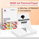 For Phomemo M08F 200sheets Thermal Printing Paper Compatible for MR.IN Brother Pocket Jet / MT800, Style: Folding A4 - 2