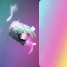 106x144cm Gradient Background Paper Photography Portrait Photo Props(Fantasy Purple Rhyme) - 1