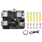 Yahboom USB3.0 HUB Expansion Board ROS Robot Expansion Dock(6000301226) - 1