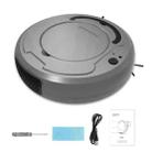 3-in-1 1800pa Smart Cleaning Robot Rechargeable Auto Robotic Vacuum Dry Wet Mopping Cleaner(Gray) - 1