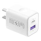 ROMOSS PD20W Fast Charger For Apple/Huawei And Xiaomi, CN Plug, Style: Double-port - 1