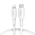 ROMOSS PD20W Fast Charger For Apple/Huawei And Xiaomi, CN Plug, Style: For Apple PD Charging Cable - 1