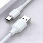 ROMOSS CB302V 1.2m 6A TYPE-C Mobile Phone Fast Charging Data Cable for Huawei/Xiaomi/Android(White) - 1