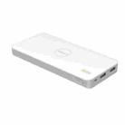 ROMOSS PB10 10000mAh Power Bank Ultra-Thin Mini External Battery Pack(White) - 1