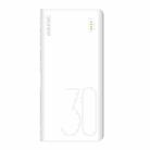 ROMOSS Sense8 30000mAh Power Bank Mobile Phone External Battery Pack(White) - 1