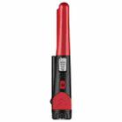 Handheld Metal Detector LCD Display Gold Treasure Hunter with Flashlight(Red) - 1