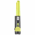 Handheld Metal Detector LCD Display Gold Treasure Hunter with Flashlight(Green) - 1