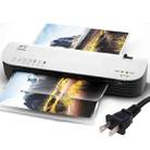 Osmile SL299 A4 Laminator Cold Hot Lamination Photo File Laminating Machine(US Plug) - 1