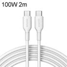  ROMOSS CB321 100W 5A 2m  Dual Type-C/USB-C Port 480MBps Fast Data Sync Line Cable - 1