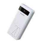 ROMOSS Sense6PS+ 18W 20000 MAh Power Bank Two -Way Fast Charger Mobile Power(White) - 1