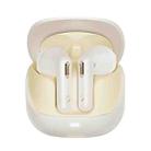 Havit S3 Merle Lite In-Ear ENC Call Noise Reduction Wireless Bluetooth Earphone(Gold White) - 1