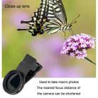 Walkingway Soft Light Misty Mirror Phone Macro Filter, Diameter: 52mm 1/4 Black Soft Filter - 7