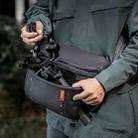 PGYTECH OneMo Stabilizer Drone Micro Camera Single Shoulder Storage Bag, Size: 7L(Black) - 1