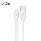 ROMOSS CB051 2.1A Micro USB Data Cable Charging Cable For Huawei Xiaomi Mobile Phones 0.2m - 1