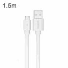 ROMOSS CB051 2.1A Micro USB Data Cable Charging Cable For Huawei Xiaomi Mobile Phones 1.5m - 1