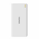 ROMOSS Sense6 20000mAh Large Capacity Mobile Phone Ultra -Thin Portable Mobile Power(White) - 1