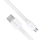 ROMOSS CB051 3A Micro USB Data Cable Charging Cable For Huawei  Xiaomi Mobile Phones 1m(White) - 1