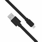 ROMOSS CB051 3A Micro USB Data Cable Charging Cable For Huawei  Xiaomi Mobile Phones 1m(Black) - 1