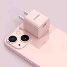 ROMOSS AC20Cmini  PD 20W Power Adapter Travel Charger For iPhone iPad Only Plug Pink - 1