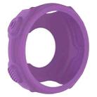 For Garmin Forerunner 235 / 735 Silicone Smart Watch Protective Case(Purple) - 1