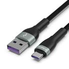 ROMOSS CB3031 6A TYPE-C Android Fast Charge Data Cable for Huawei, Length: 0.3m - 1